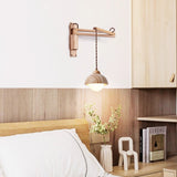 Sable Mist Travertine Wall Light, detail view 7