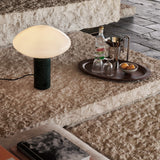 Elara Line Marble Table Lamp, detail view 26