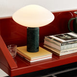 Elara Line Marble Table Lamp, detail view 15