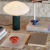 Elara Line Marble Table Lamp, detail view 28