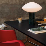 Elara Line Marble Table Lamp, detail view 9