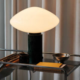 Elara Line Marble Table Lamp, detail view 6