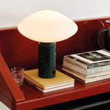 Elara Line Marble Table Lamp, detail view 4