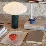 Elara Line Marble Table Lamp, detail view 12