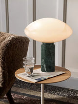 Elara Line Marble Table Lamp, detail view 18