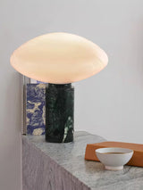 Elara Line Marble Table Lamp, detail view 19