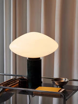 Elara Line Marble Table Lamp, detail view 24