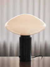 Elara Line Marble Table Lamp, detail view 16