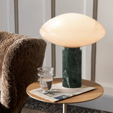 Elara Line Marble Table Lamp, detail view 14