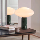 Elara Line Marble Table Lamp, detail view 3