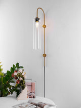 Flora Vista Glass Wall Light, detail view 16