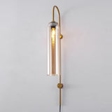Flora Vista Glass Wall Light, detail view 18