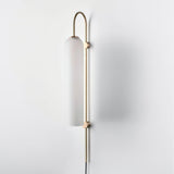 Flora Vista Glass Wall Light, detail view 31