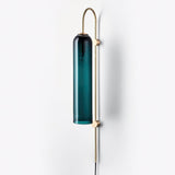 Flora Vista Glass Wall Light, detail view 32