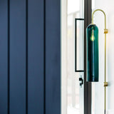 Flora Vista Glass Wall Light, detail view 33