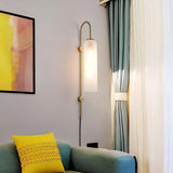 Flora Vista Glass Wall Light, detail view 3