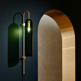 Flora Vista Glass Wall Light, detail view 36