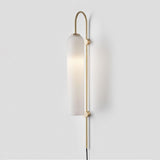 Flora Vista Glass Wall Light, detail view 40