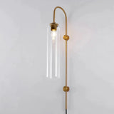 Flora Vista Glass Wall Light, detail view 42
