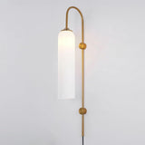 Flora Vista Glass Wall Light, detail view 43