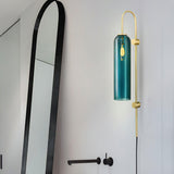 Flora Vista Glass Wall Light, detail view 37