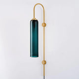 Flora Vista Glass Wall Light, detail view 45