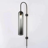 Flora Vista Glass Wall Light, detail view 48