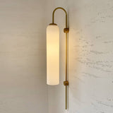Galen Lark Glass Wall Light, detail view 8