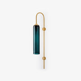 Galen Lark Glass Wall Light, detail view 24