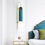Galen Lark Glass Wall Light, detail view 5
