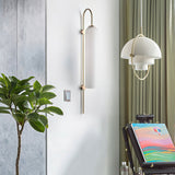 Galen Lark Glass Wall Light, detail view 7