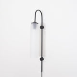 Flora Vista Glass Wall Light, detail view 75