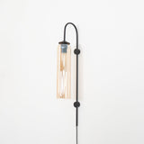 Flora Vista Glass Wall Light, detail view 67