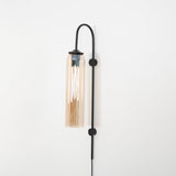 Flora Vista Glass Wall Light, detail view 68