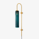 Flora Vista Glass Wall Light by Maison Velume