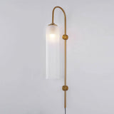 Flora Vista Glass Wall Light, detail view 60