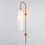 Flora Vista Glass Wall Light, detail view 50