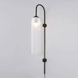 Flora Vista Glass Wall Light, detail view 51
