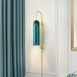 Flora Vista Glass Wall Light, detail view 4