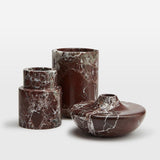 Isla Bloom Marble Decorative Object, detail view 11