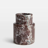 Isla Bloom Marble Decorative Object, detail view 10