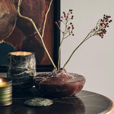 Isla Bloom Marble Decorative Object, detail view 5