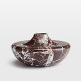 Isla Bloom Marble Decorative Object, detail view 7