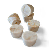 Kaia Willow Stone Cabinet Handle, detail view 7