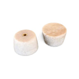 Kaia Willow Stone Cabinet Handle, detail view 8