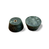 Kaia Willow Stone Cabinet Handle, detail view 11