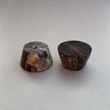 Kaia Willow Stone Cabinet Handle, detail view 12