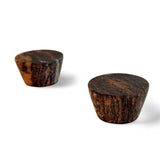 Kaia Willow Stone Cabinet Handle, detail view 15