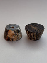 Kaia Willow Stone Cabinet Handle, detail view 19