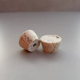 Kaia Willow Stone Cabinet Handle, detail view 3